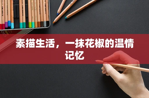 素描生活，一抹花椒的温情记忆