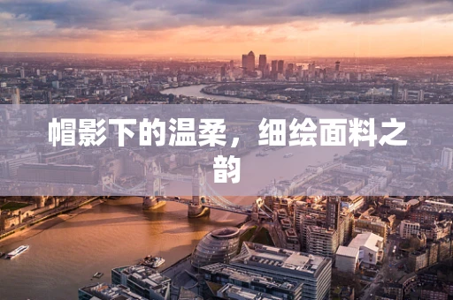 帽影下的温柔，细绘面料之韵