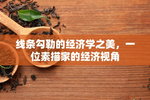 线条勾勒的经济学之美，一位素描家的经济视角