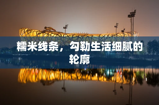 糯米线条，勾勒生活细腻的轮廓