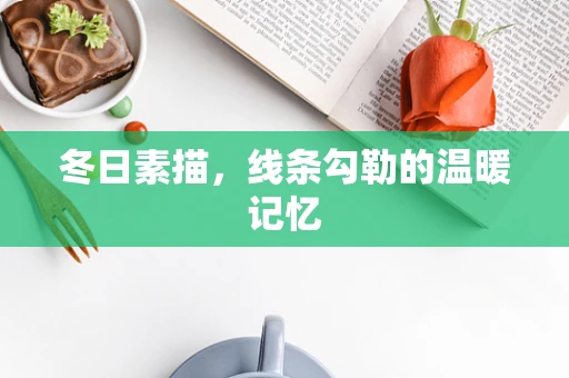 冬日素描，线条勾勒的温暖记忆