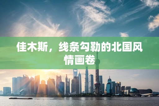 佳木斯，线条勾勒的北国风情画卷