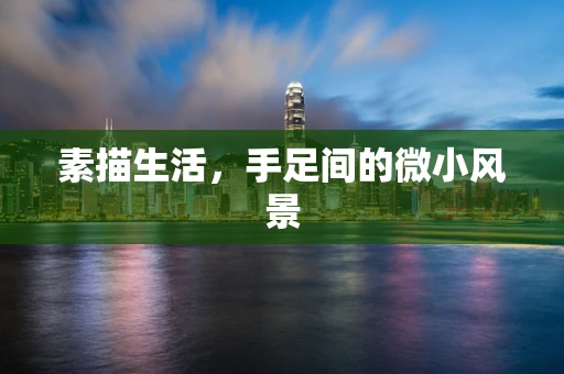 素描生活，手足间的微小风景