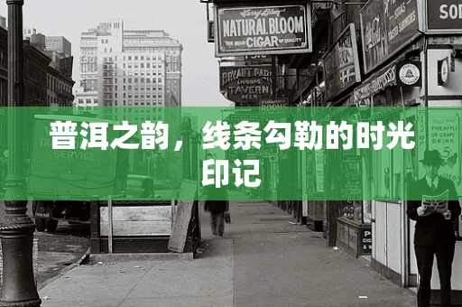 普洱之韵，线条勾勒的时光印记