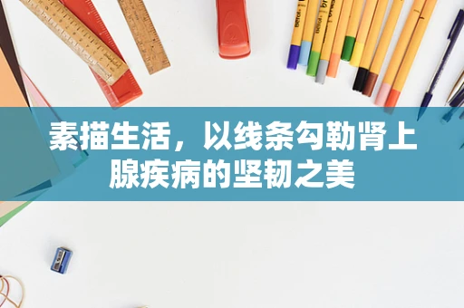 素描生活，以线条勾勒肾上腺疾病的坚韧之美