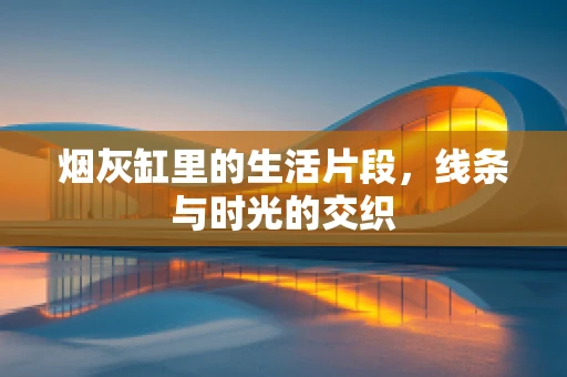 烟灰缸里的生活片段，线条与时光的交织