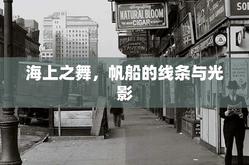 海上之舞，帆船的线条与光影