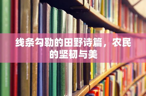 线条勾勒的田野诗篇，农民的坚韧与美