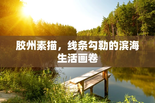 胶州素描，线条勾勒的滨海生活画卷