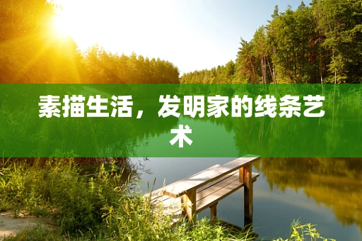 素描生活，发明家的线条艺术