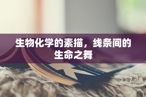 生物化学的素描，线条间的生命之舞