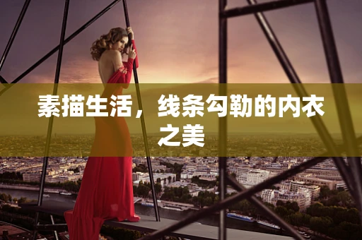 素描生活，线条勾勒的内衣之美