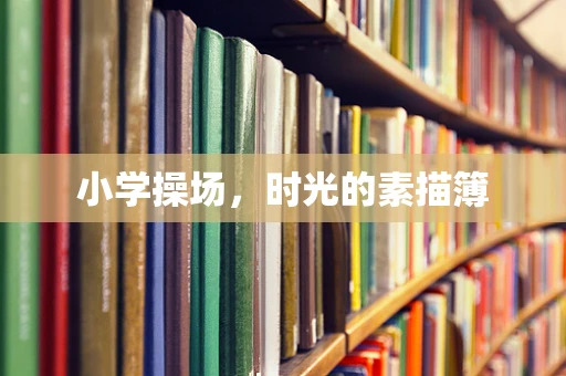 小学操场，时光的素描簿