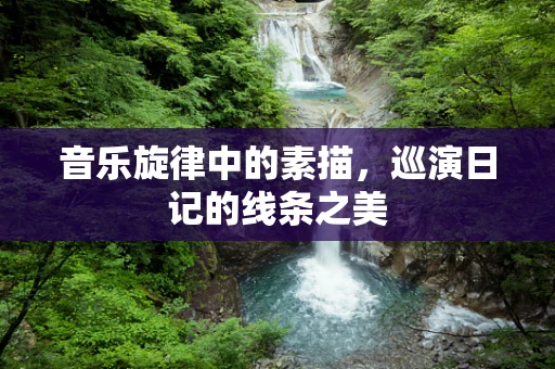 音乐旋律中的素描，巡演日记的线条之美