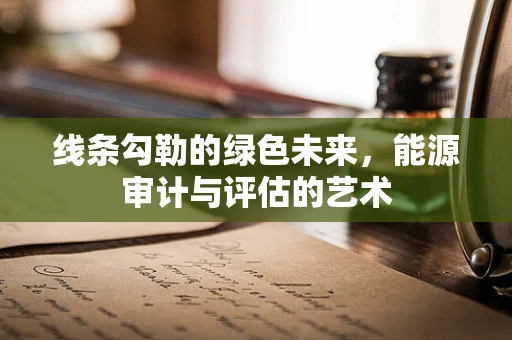 线条勾勒的绿色未来，能源审计与评估的艺术