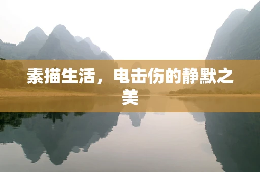 素描生活，电击伤的静默之美