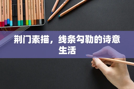 荆门素描，线条勾勒的诗意生活