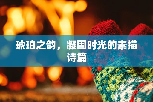 琥珀之韵，凝固时光的素描诗篇