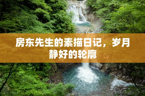 房东先生的素描日记，岁月静好的轮廓