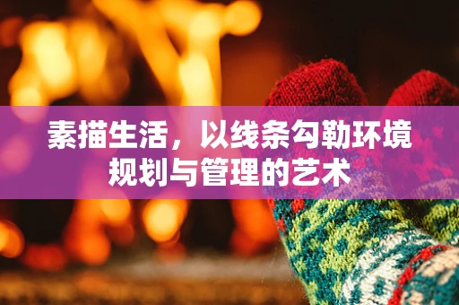 素描生活，以线条勾勒环境规划与管理的艺术