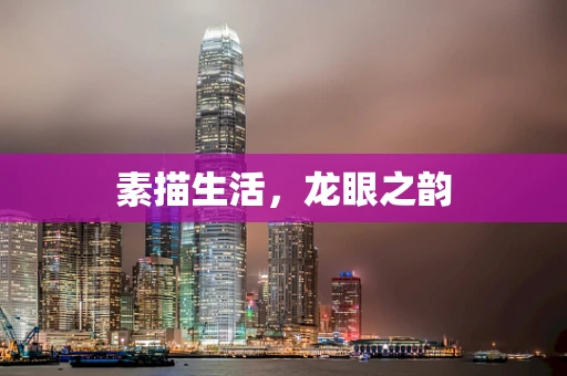 素描生活，龙眼之韵