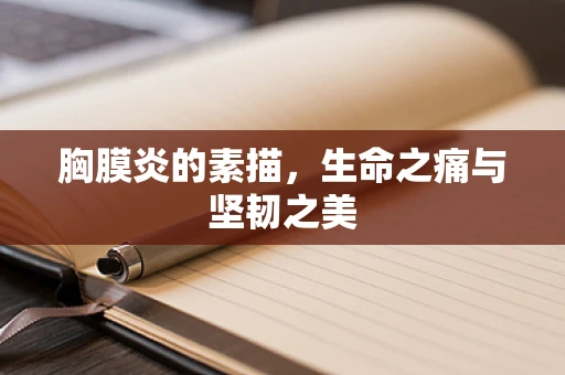 胸膜炎的素描，生命之痛与坚韧之美