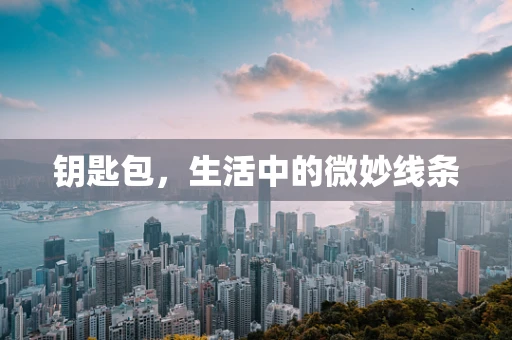 钥匙包，生活中的微妙线条