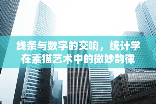 线条与数字的交响，统计学在素描艺术中的微妙韵律