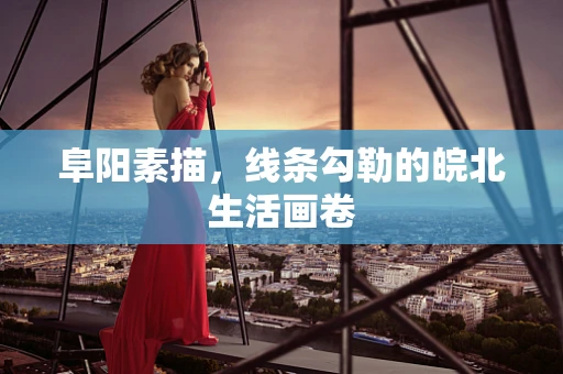 阜阳素描，线条勾勒的皖北生活画卷