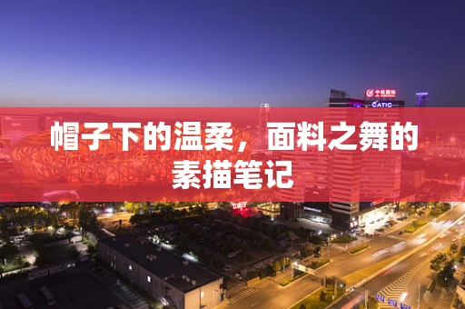 帽子下的温柔，面料之舞的素描笔记