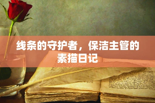 线条的守护者，保洁主管的素描日记