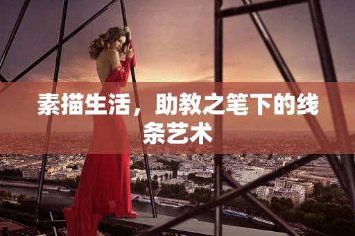 素描生活，助教之笔下的线条艺术