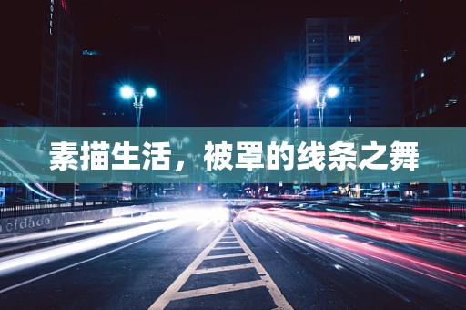素描生活，被罩的线条之舞