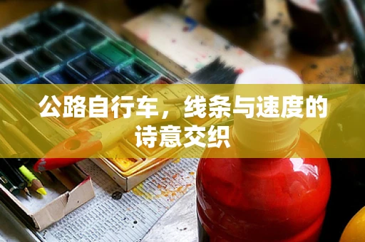 公路自行车，线条与速度的诗意交织