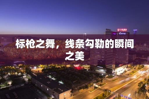 标枪之舞，线条勾勒的瞬间之美