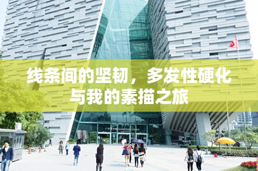 线条间的坚韧，多发性硬化与我的素描之旅