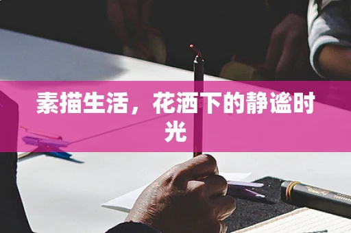 素描生活，花洒下的静谧时光