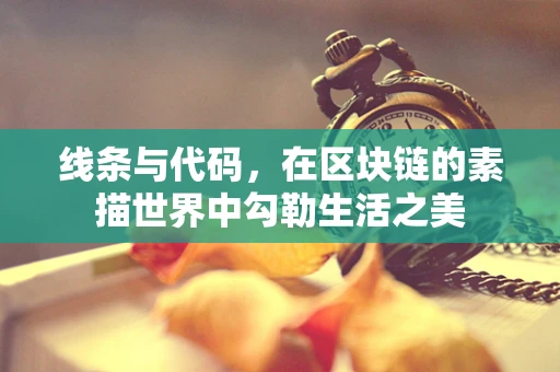 线条与代码，在区块链的素描世界中勾勒生活之美