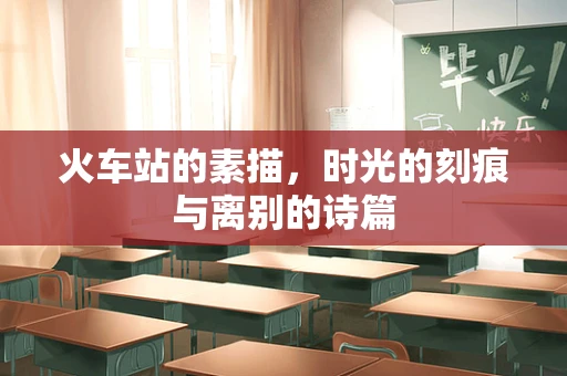 火车站的素描，时光的刻痕与离别的诗篇