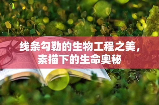 线条勾勒的生物工程之美，素描下的生命奥秘