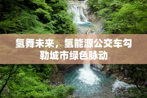 氢舞未来，氢能源公交车勾勒城市绿色脉动