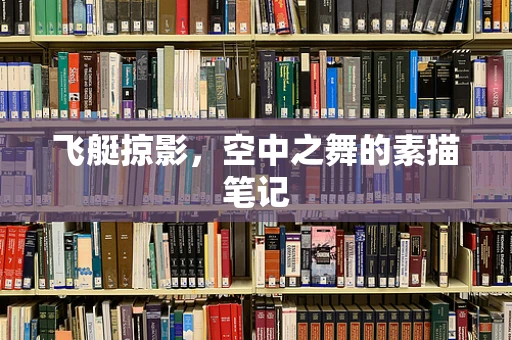 飞艇掠影，空中之舞的素描笔记