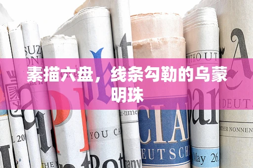 素描六盘，线条勾勒的乌蒙明珠