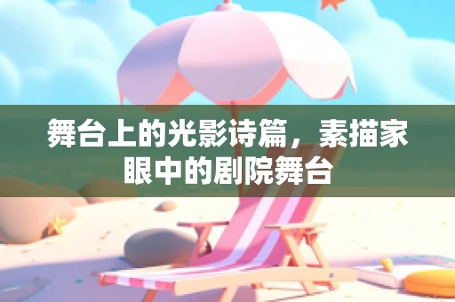 舞台上的光影诗篇，素描家眼中的剧院舞台