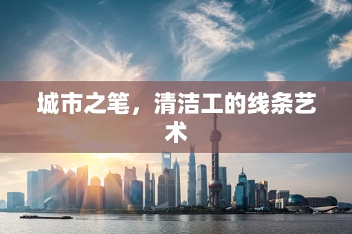 城市之笔，清洁工的线条艺术
