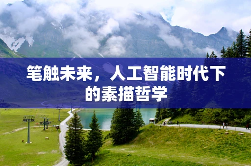 笔触未来，人工智能时代下的素描哲学