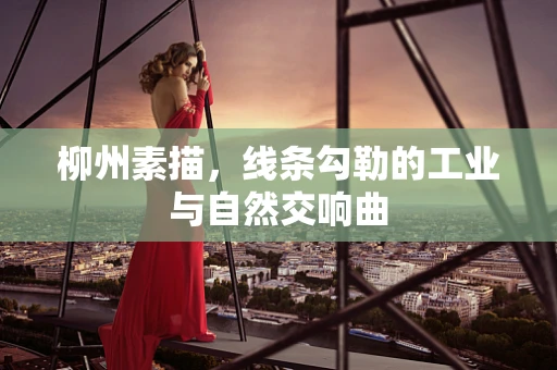 柳州素描，线条勾勒的工业与自然交响曲