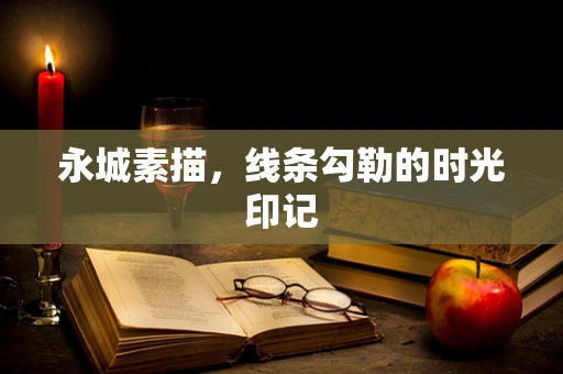 永城素描，线条勾勒的时光印记