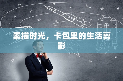 素描时光，卡包里的生活剪影