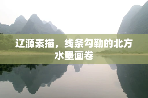 辽源素描，线条勾勒的北方水墨画卷